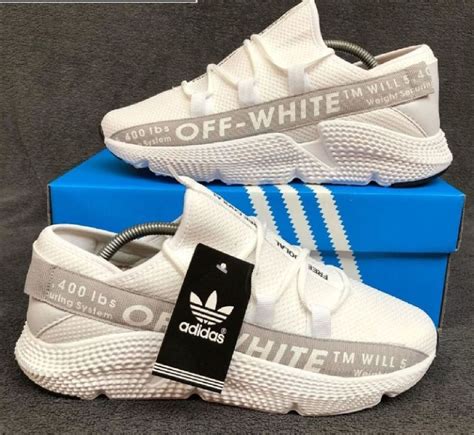 off white tenis adidas